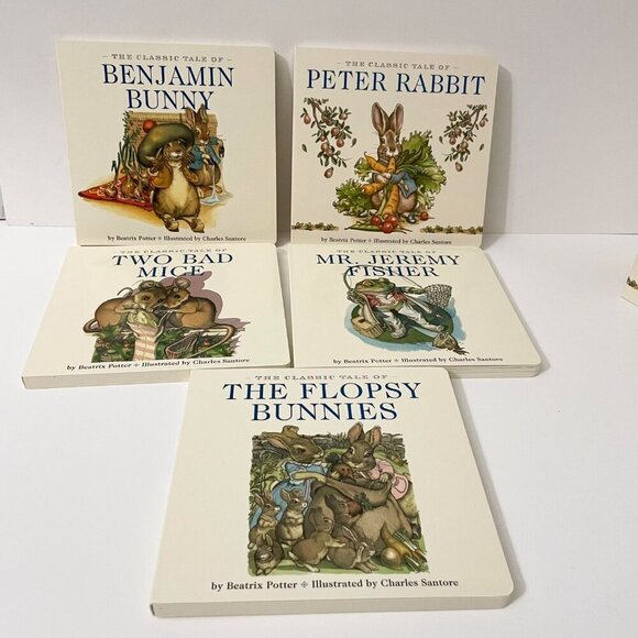 The Peter Rabbit Classic Collection A Board Book Box Set - Picture 7 of 16